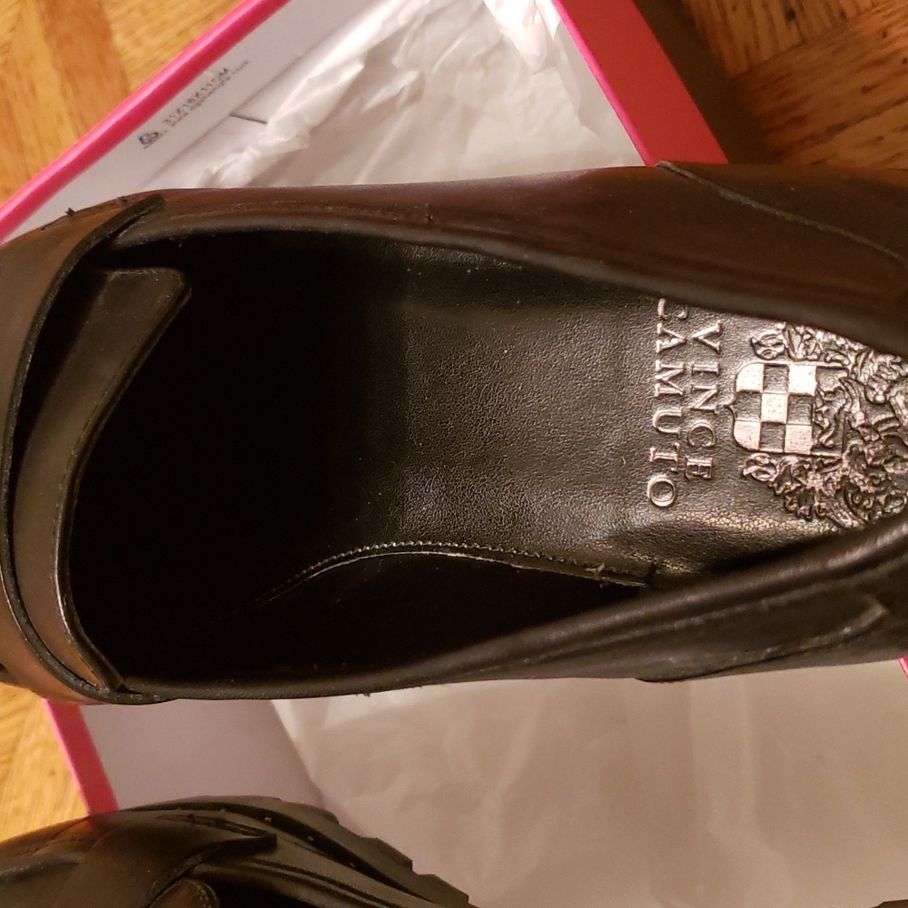 Vince Camuto VC-Golinda lug loafers - Picture 6 of 10